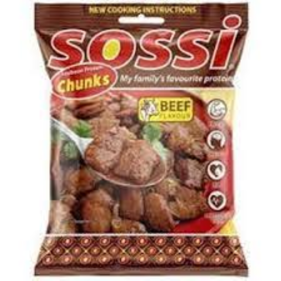 SOSSI CHUNKS 180G
